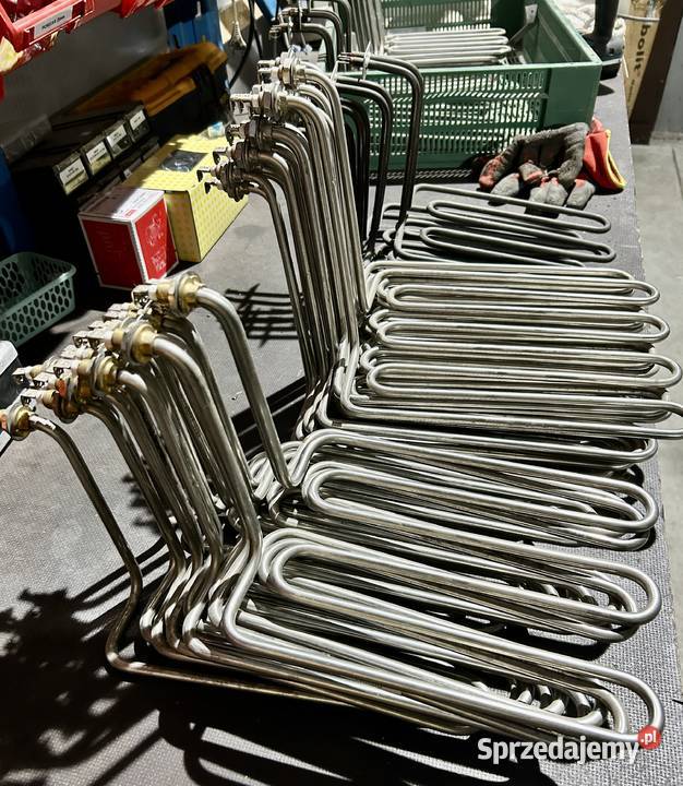 NOWE GRZAŁKI DO FRYTOWNIC FRYTKOWNIC 2500W 3000W Krępsko sprzedam