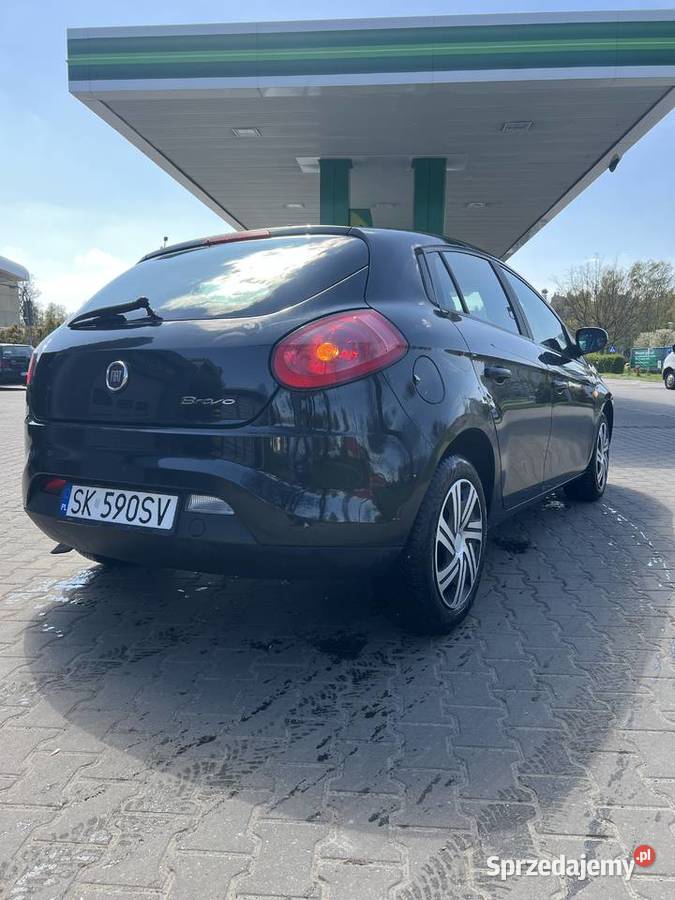 Fiat Bravo II 1598cm3 śląskie Dąbrowa Górnicza