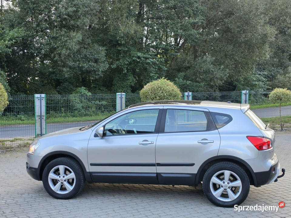 Nissan Qashqai 16 benzyna 114 I Zadbany I Bogate klimatyzacja kujawsko-pomorskie Skępe