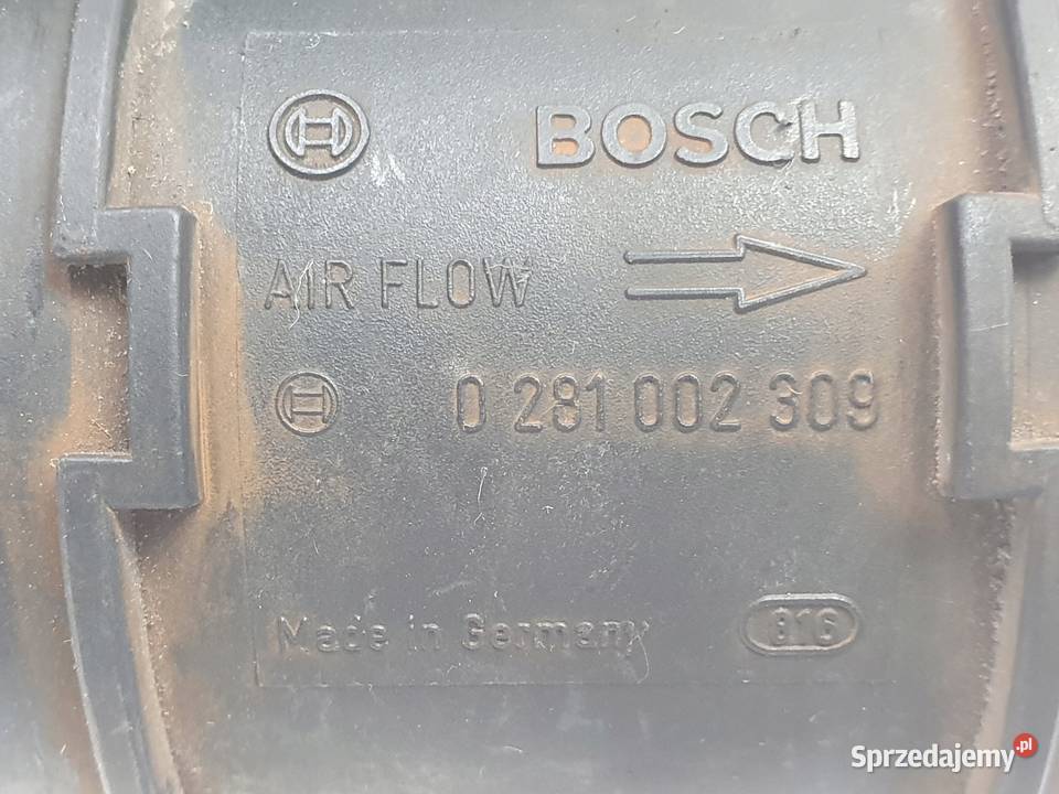 PRZEPŁYWOMIERZ Alfa Romeo 156 16 16V POWIETRZA lubelskie Chełm