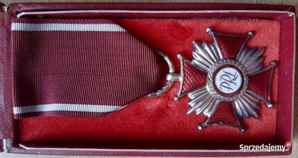 Krzyż zasługi PRL Rypin