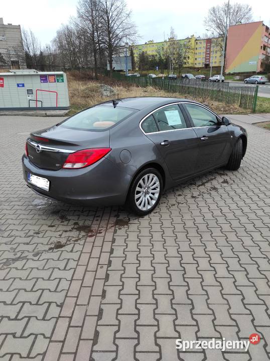 Opel Insignia 20 CDTI 160SERWIS SMOKANowa Klima2 Wałbrzych