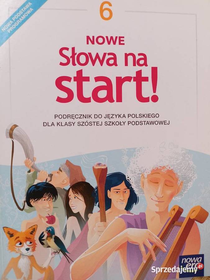 Nowe słowa na start 6 najtańsze podręczniki Warszawa