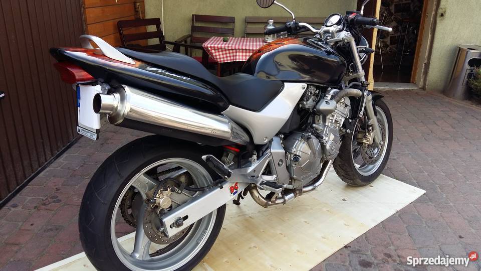 Honda cb 600 Hornet zarejestrowana Rok produkcji 1998 Gdańsk