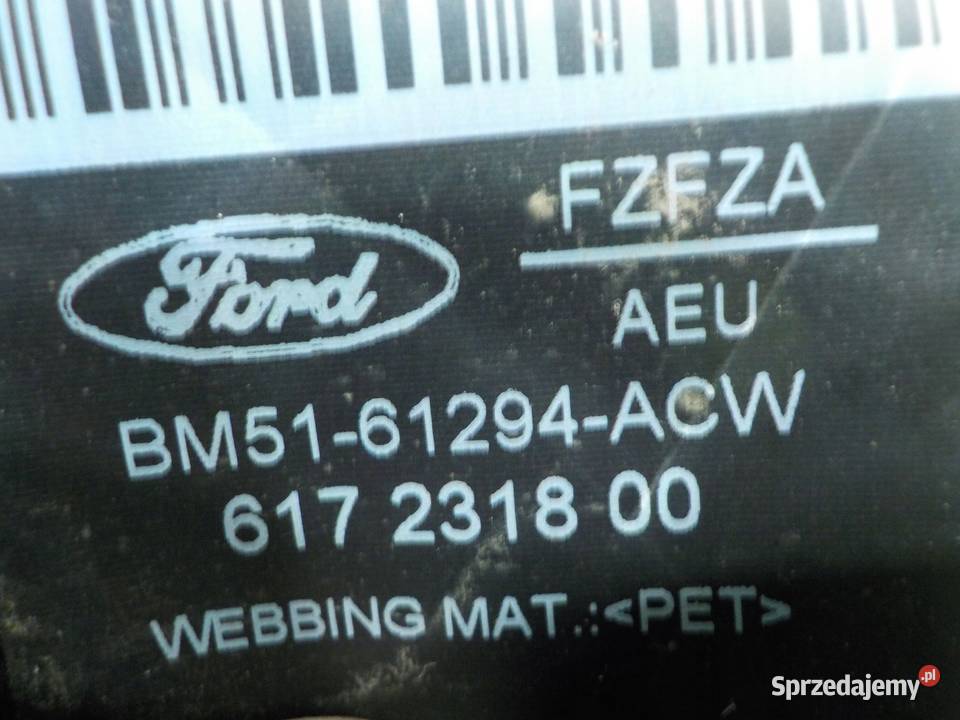 FOCUS MK3 10 B 13r HB 5D pas bezpieczenstwa mazowieckie Suków