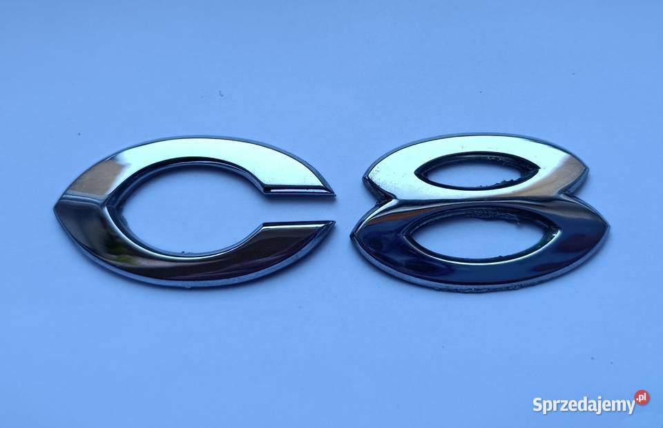 Napis emblemat Citroen C8 0208r Lipno