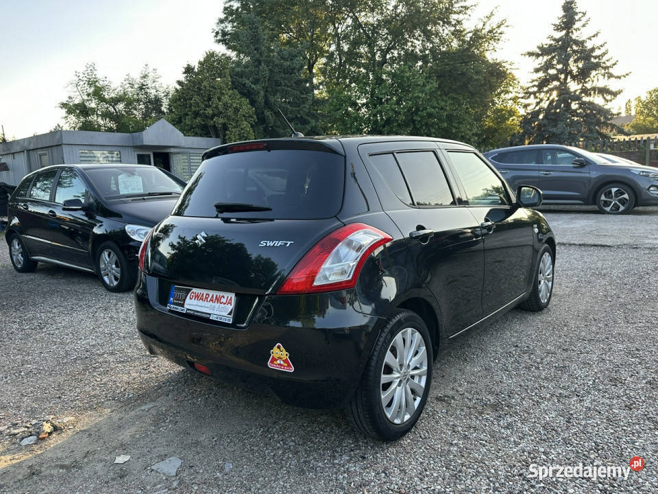 Suzuki Swift KlimaIsofix5 lakier metallic Samochody osobowe Warszawa