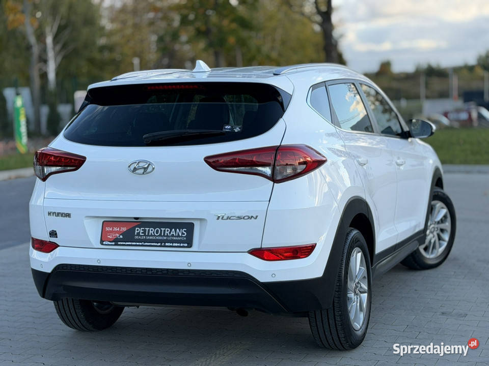 Hyundai Tucson 17 CRDI 141 LED Automat Nawigacja system Start-Stop Samochody osobowe Mrągowo