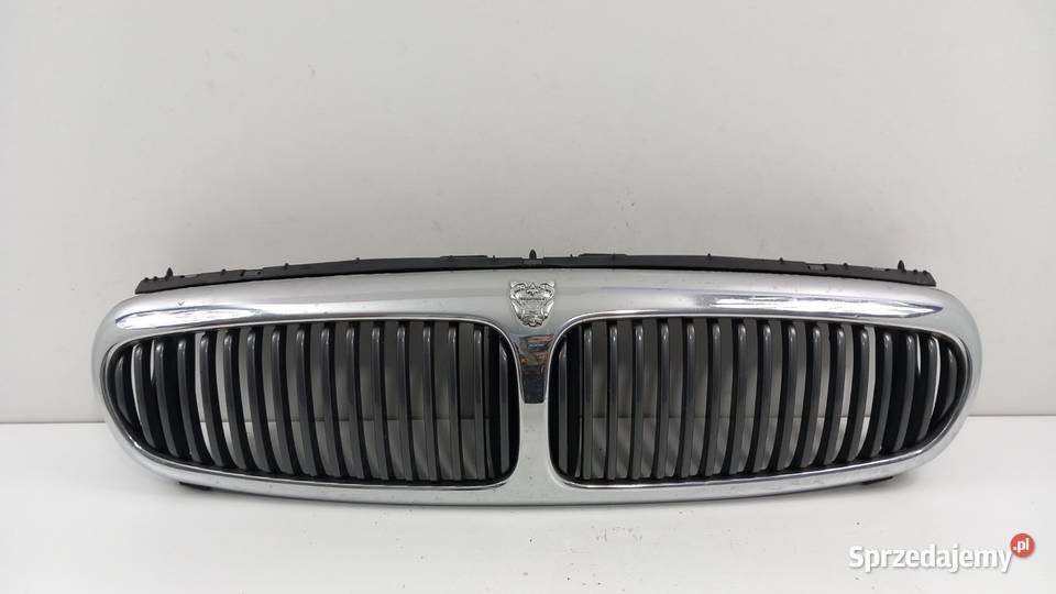 JAGUAR XTYPE ATRAPA GRILL CHROM Zbierkowo