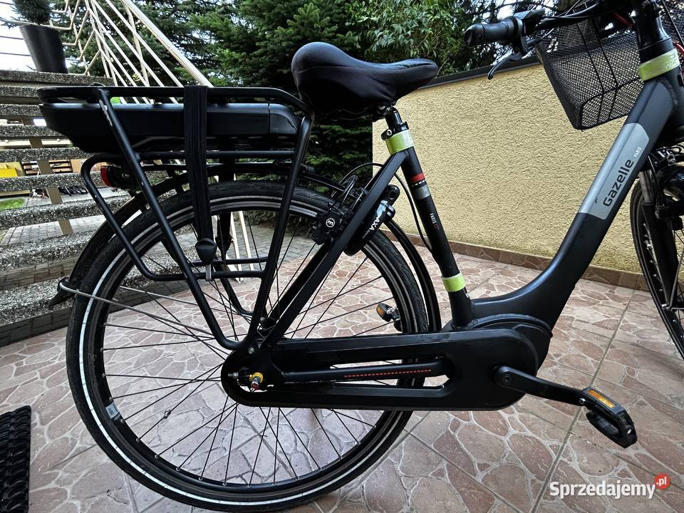 Rower elektryczny Gazelle Paris C7 Bosch Plewiska