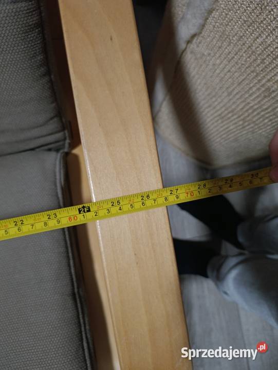 fotel drewniany finka Poznań sprzedam