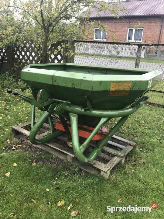 Rozsiewacz Amazone F 804R Rozsiewacze nawozów Radomsko sprzedam