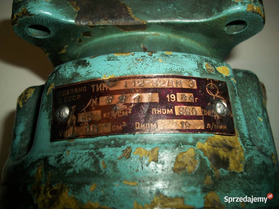 Pompa 1232 AME rosyjska Olkusz