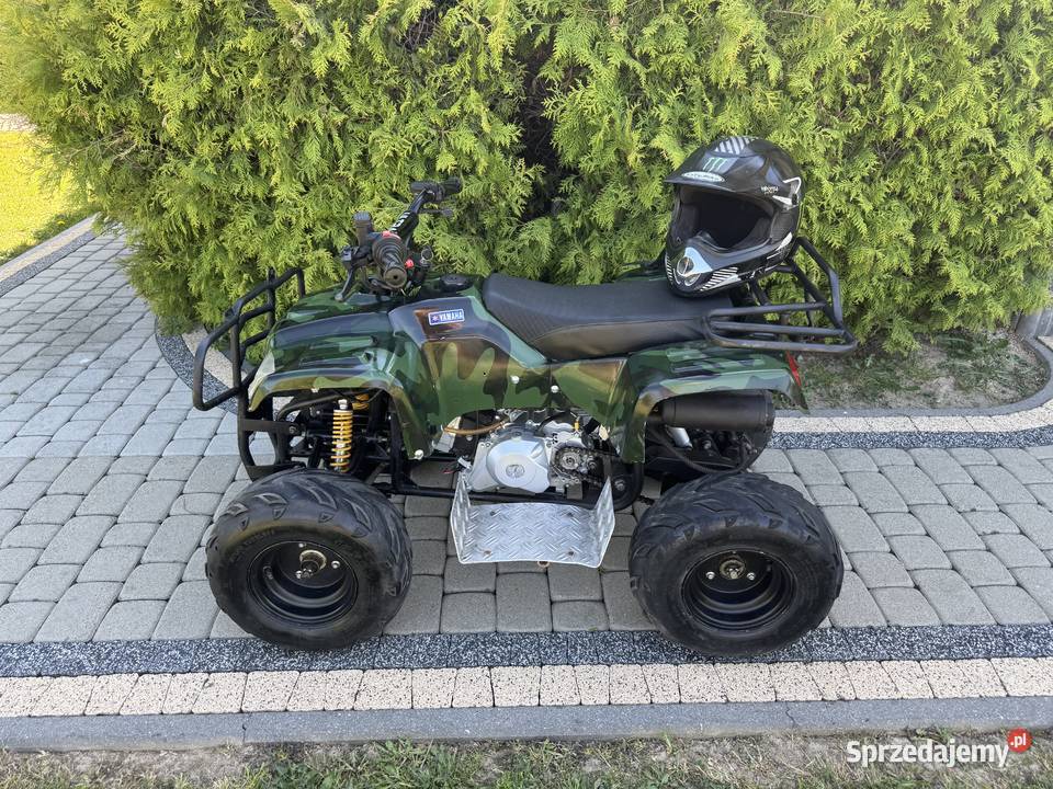 Sprzedam quada 110cc Sprawny Możliwy transport Pozostałe Podegrodzie