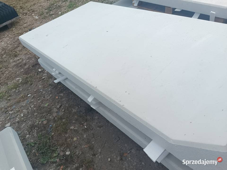 Ogrodzenie betonowe elki betonowe beton