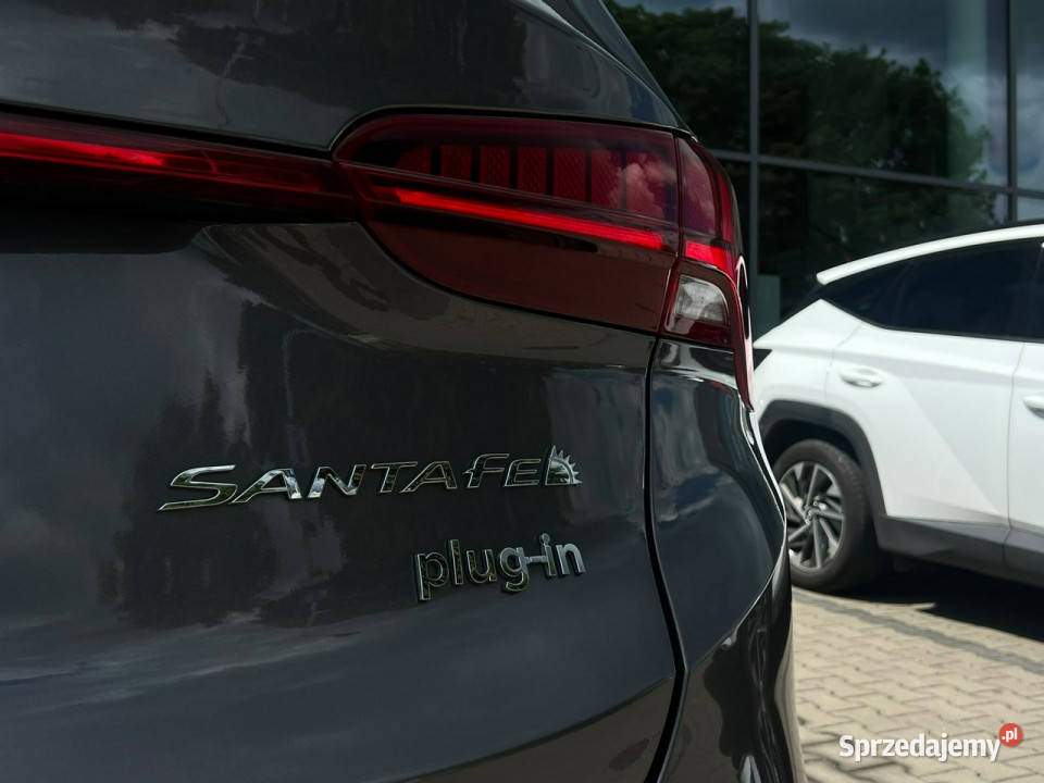 Hyundai Santa Fe 16TGDi PHEV 4WD 265 Platinum napęd 4x4 Piotrków Trybunalski