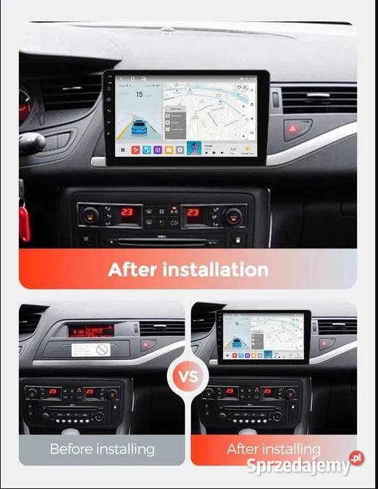 Radio android 13 Citroen C2 C3 20012010 C5