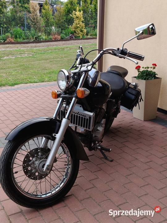 Honda VT 125 Opalenie