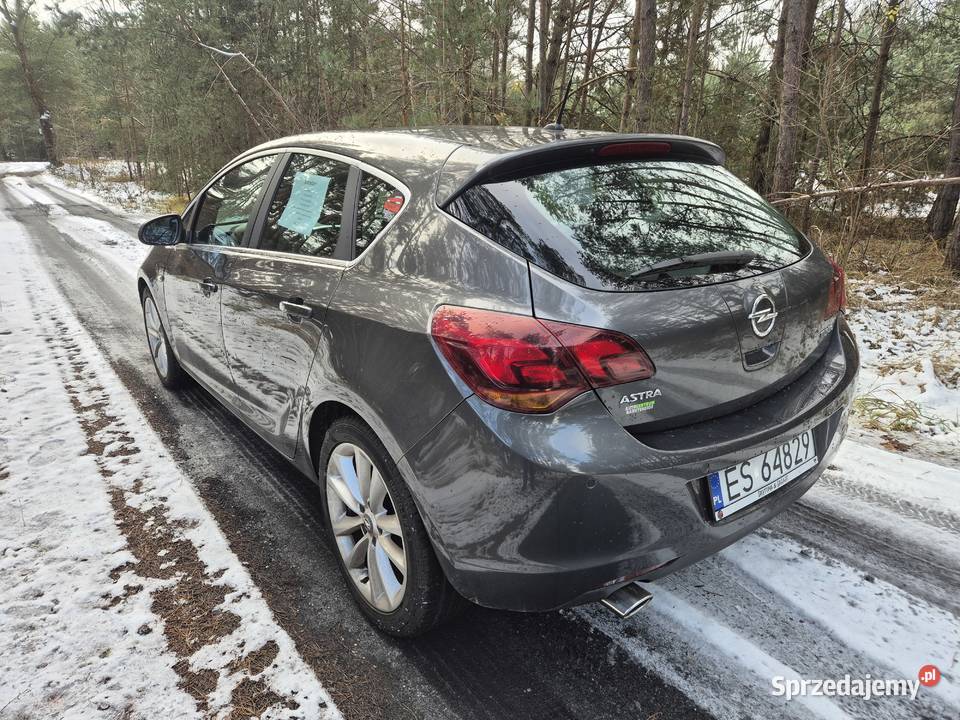 Opel Astra 16T 180 148 przebiegu Bez wkładu Nowy Skierniewice sprzedam