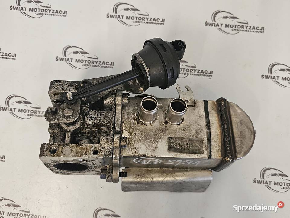 AUDI A5 30 TDI V6 CAP 240 10r Chłodniczka spalin świętokrzyskie