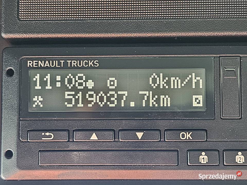 Renault T 480 HIGH 13 LITER 480 ciągnik siodłowy