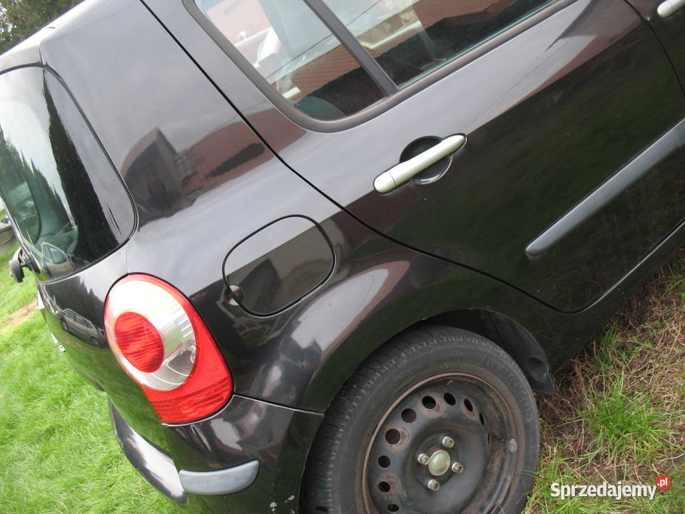 lampa zderzak klapa bagażnika renault modus Lublin