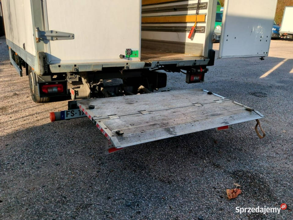 Iveco Daily 35S14N KONTENER RAMPA full servis Warszawa