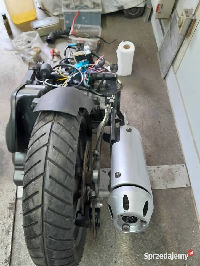kymco silnik 125 na kole 16 kompletny Gdańsk