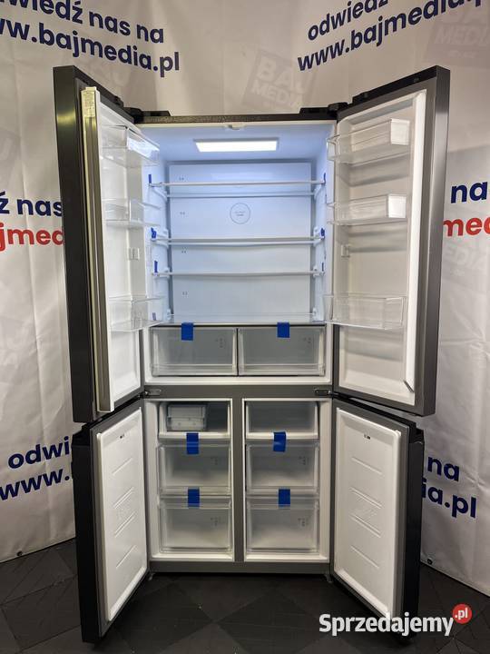 Lodówka Toshiba GRRF677WIPGJ22 Funkcje AI Pełny