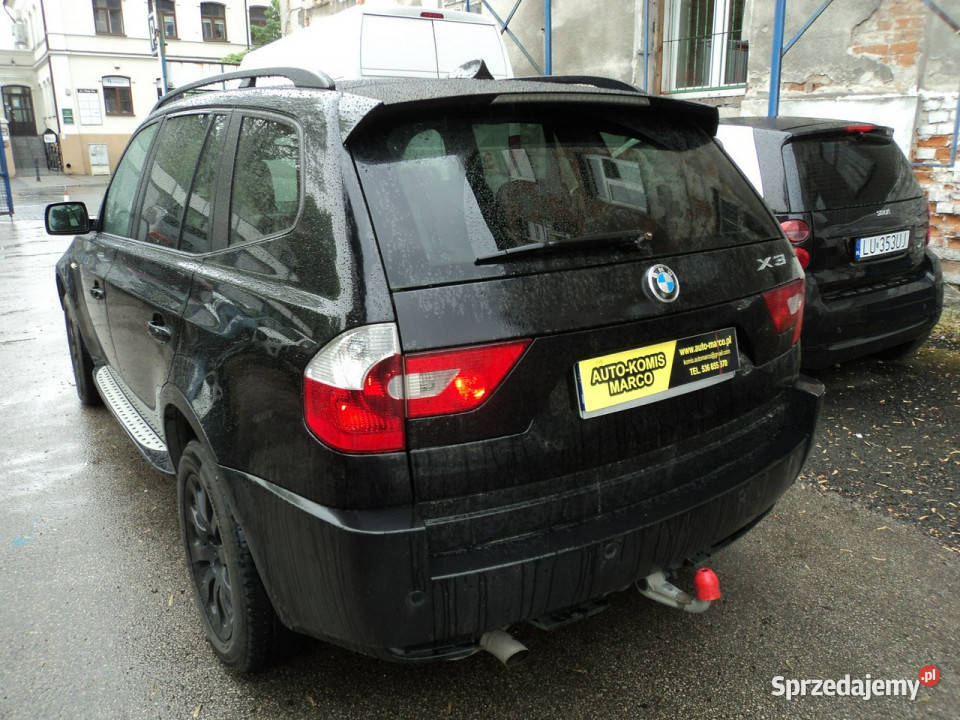 BMW X3 sprzedam ładneBMW X3 Z2006R 20TDI 150 4X4 Lublin sprzedam