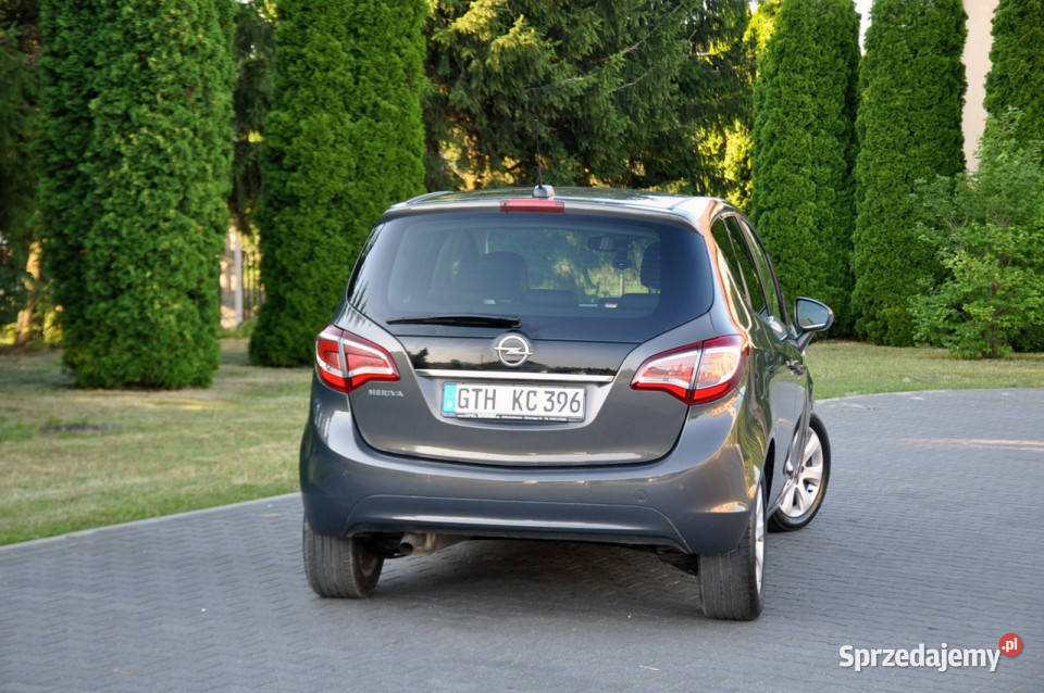 Opel Meriva 14T120LiftLedCar aluminiowe felgi mazowieckie Ostrów Mazowiecka