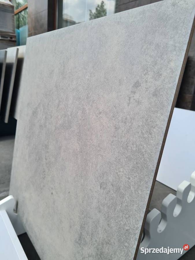 PŁYTKA gres CEMENTO MAT SZARY GREY 60X60 GAT 1 łódzkie Opoczno