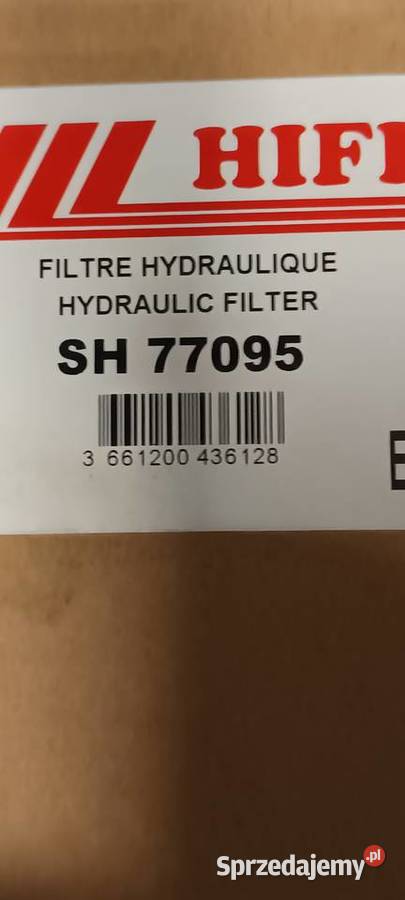 Filtr hydrauliczny SH 77095 Koronowo