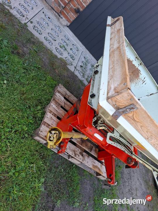 Rozsiewacz Rauch komet 600 siewka