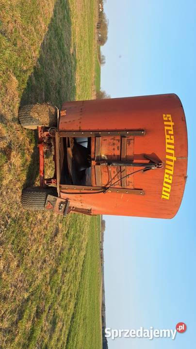Paszowóz 12m straumann Kolno sprzedam