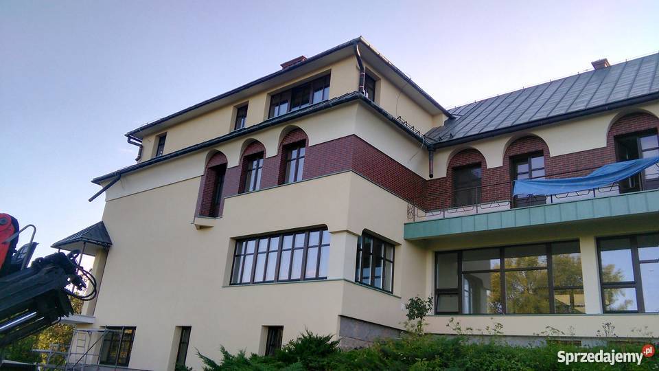 Ocieplenia docieplenia elewacje mycie elewacji Remont i budowa usługi budowlane