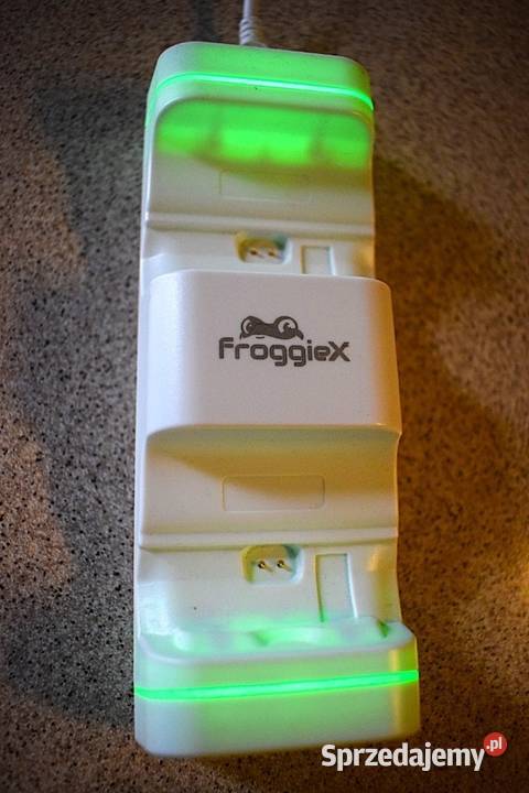 FroggieX XBO Podwójna stacja ładująca dwa Chełmno