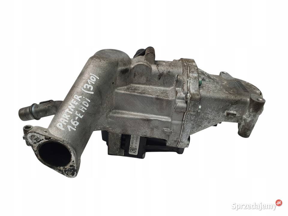 CHŁODNICA SPALIN ZAWÓR EGR Peugeot Partner 16