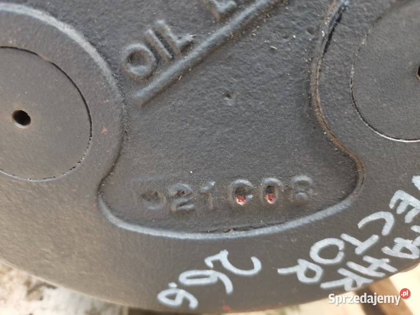 Deutzfahr 266 Agrovector Układ planetarny