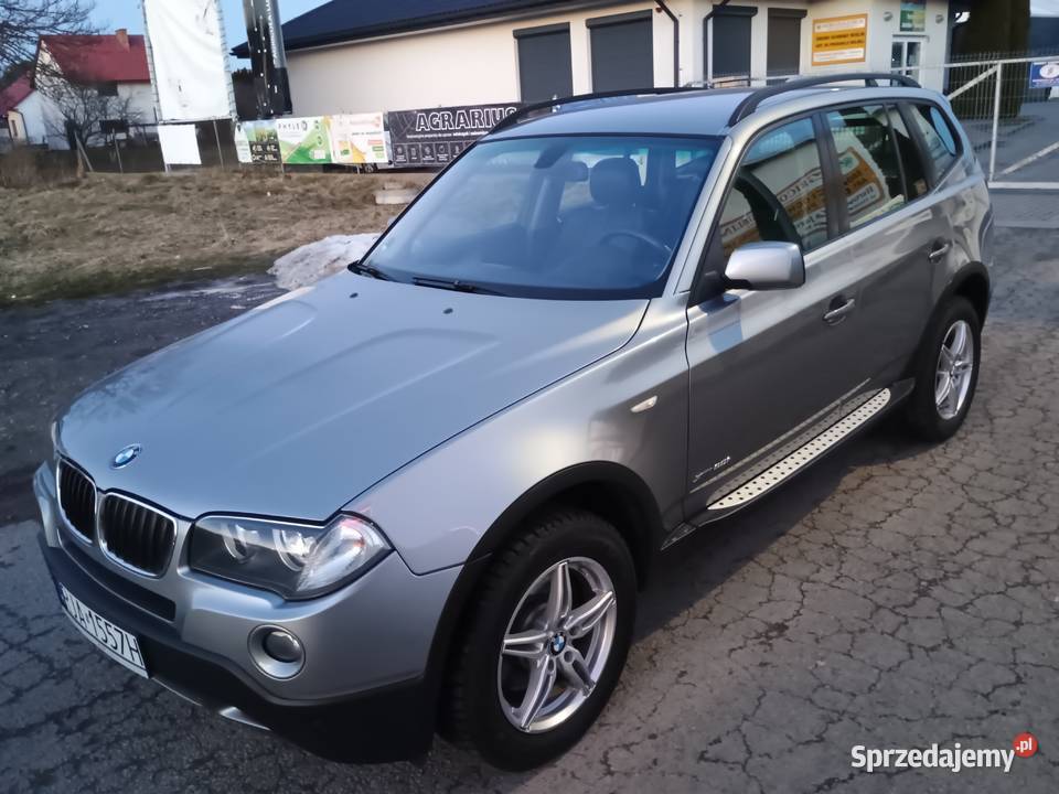 BMW X3 2008 lift 20 benzyna 150 Jarosław