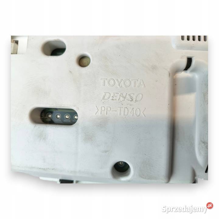 LICZNIK ZEGARY 8380042D03 Toyota Rav4 III 22 D4D Chełm