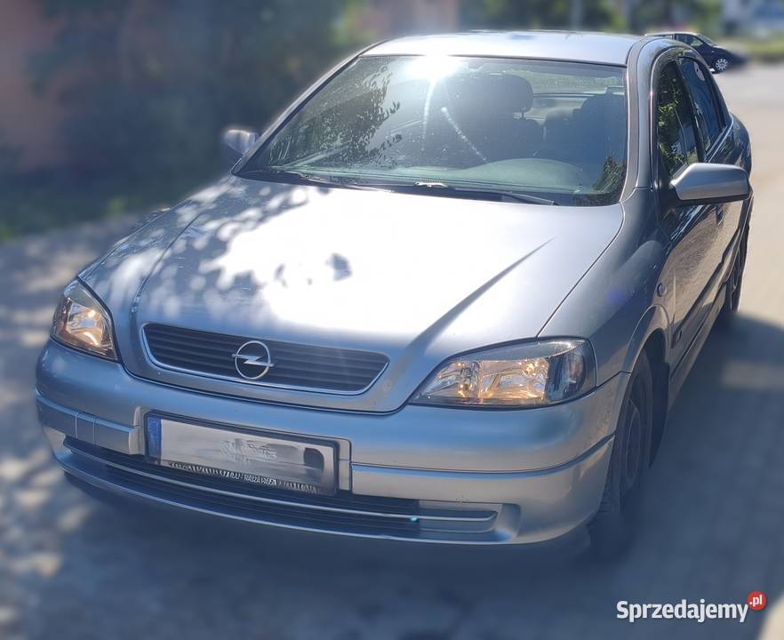 Opel astra g 16 103 LPG sprawna klima 103KM Astra