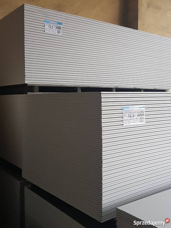 Płyta Gipsowa GipsKarton Norgips GKB Materiały budowlane sprzedam