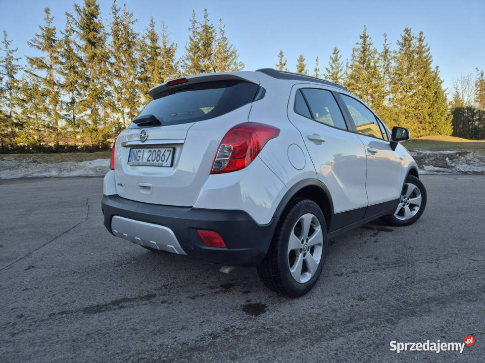 Opel Mokka I 20122019 garażowany
