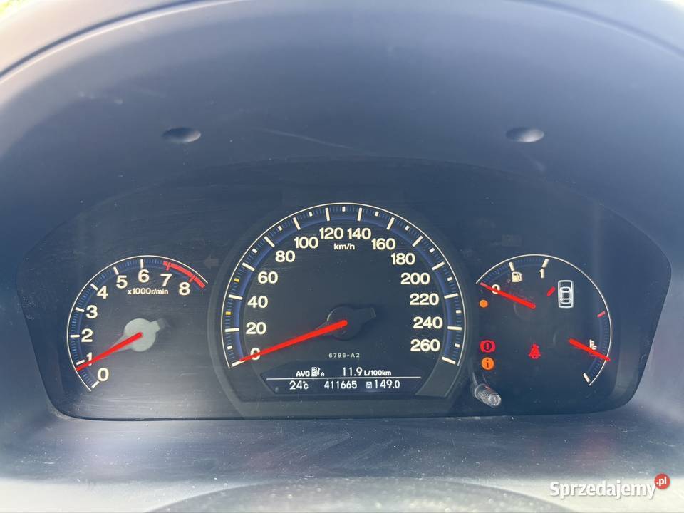 Honda accord 7 20 LPG polift elektryczne lusterka Radzionków