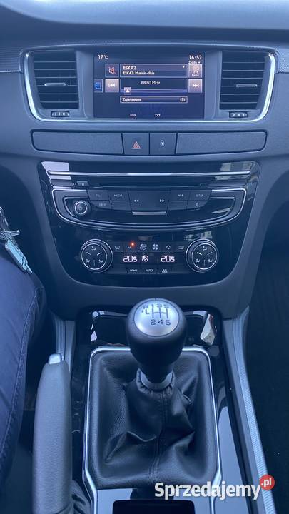 Peugeot 508 20 BlueHDI 150 active polski salon sprzedam