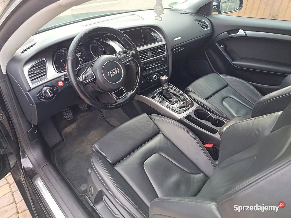 Audi a5 Coupe 18 benzyna Nawigacja Grzane Alu 18 sprzedam