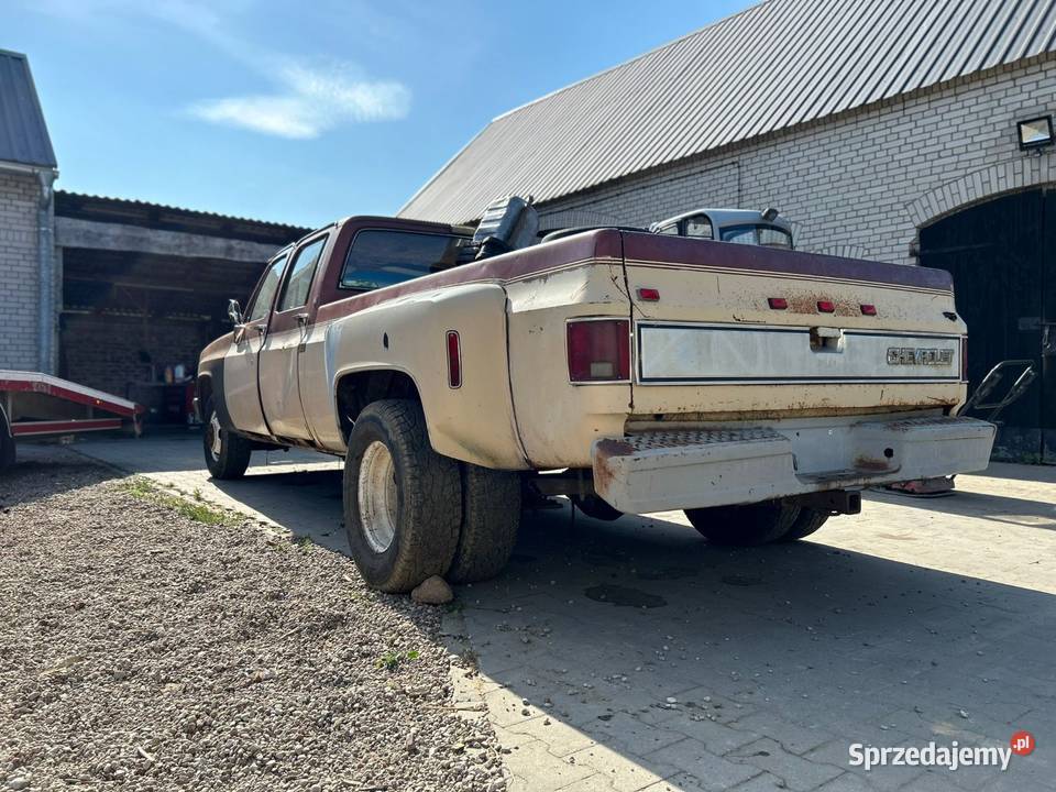 Chevrolet Silverado c30 dually 74L V8 bliźniak Nakło nad Notecią sprzedam