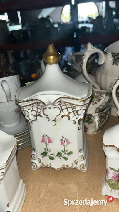 Świecznik Ręcznie malowany Gdańsk