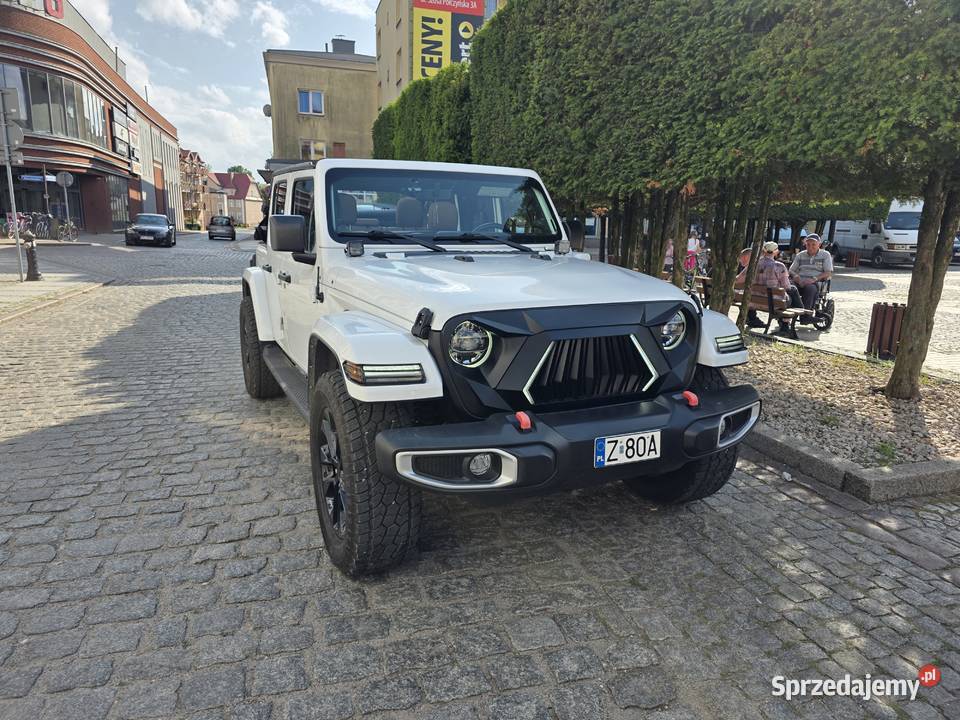 jeep wrangler sahara 20 turbo phev plugin hybrid 58000km sprzedam